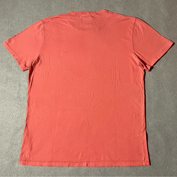 Abercrombie & Fitch Men’s T-Shirt Orange Size Medium - Picture 6 of 6